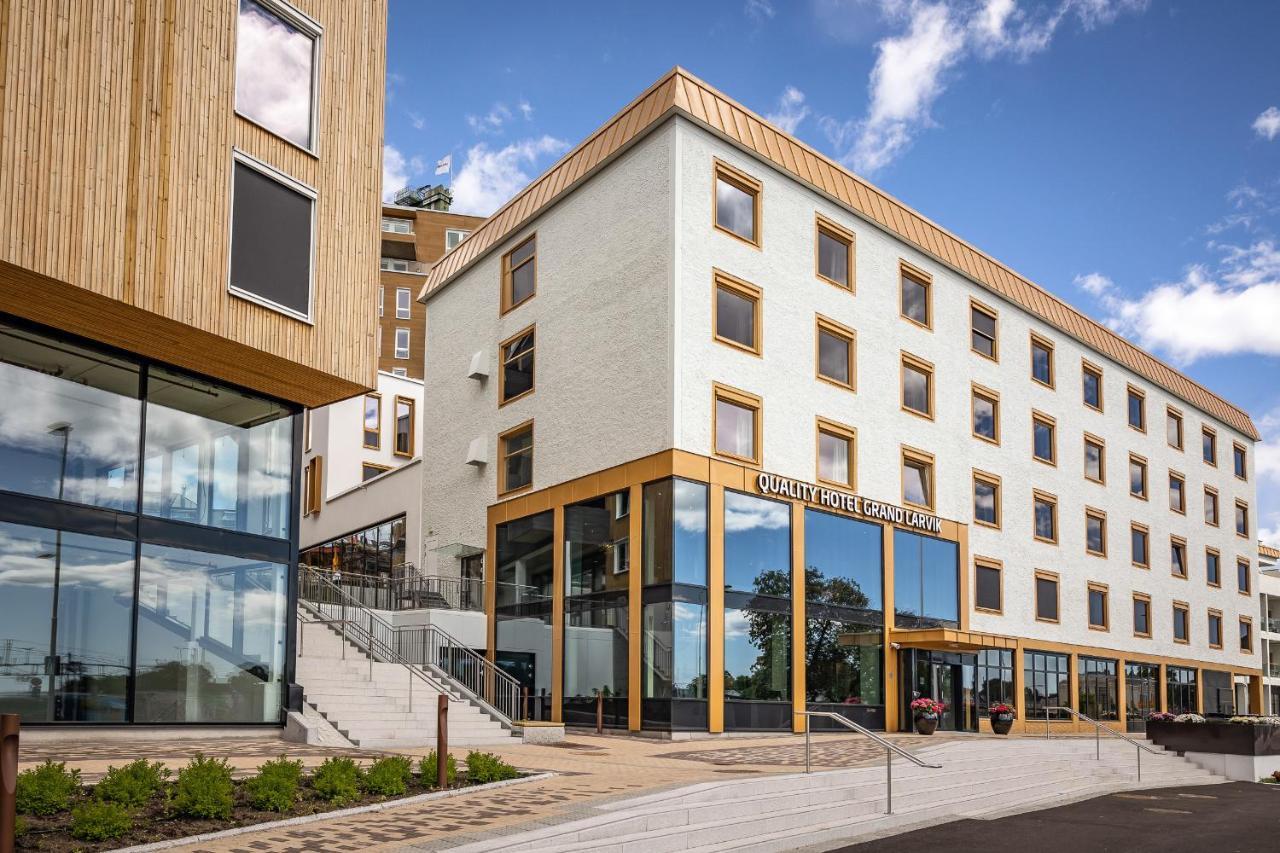Quality Hotel Grand Larvik Esterno foto