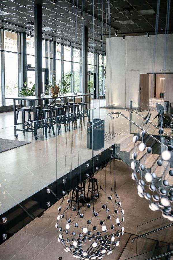 Quality Hotel Grand Larvik Esterno foto