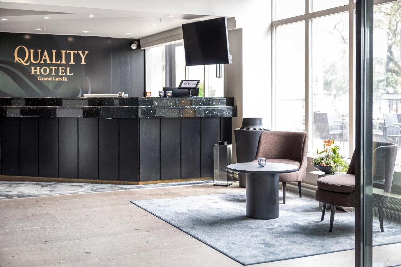 Quality Hotel Grand Larvik Esterno foto